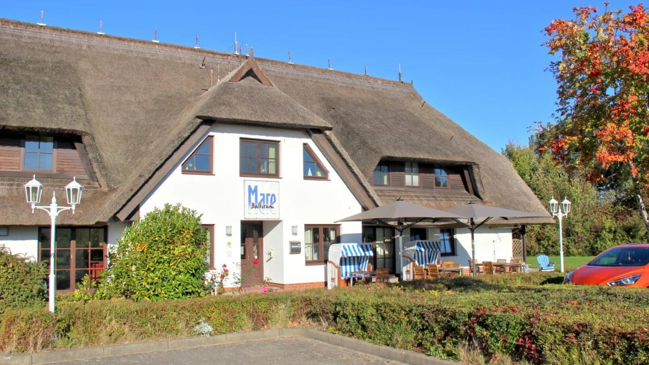 Mare Balticum Urlaub Auf Ruegen Aparthotel Sagard Exterior foto