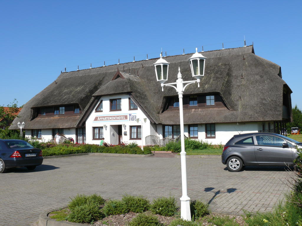 Mare Balticum Urlaub Auf Ruegen Aparthotel Sagard Exterior foto